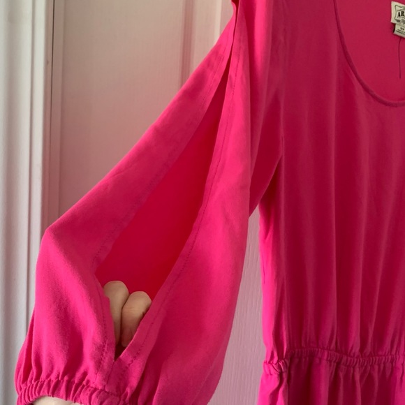 Ariat Pink midi dress - Picture 5 of 5